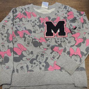 Minny mouse sweatshirt